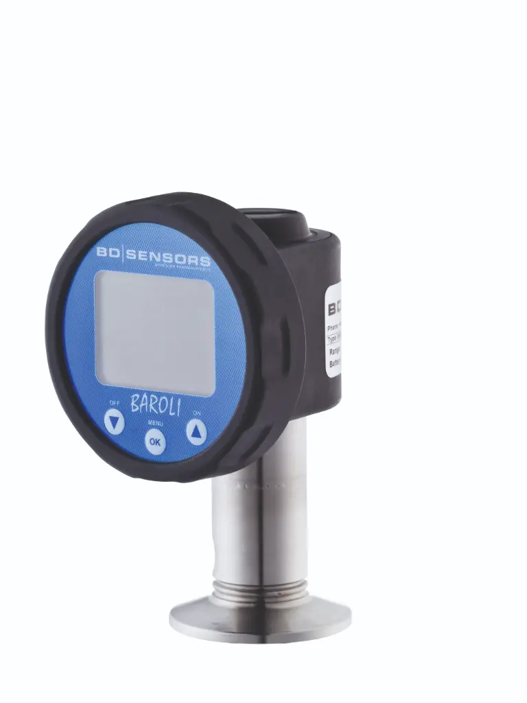 Pressure sensor Baroli 02, 0-40 bar, G 1/2" EN 837, 0.25 %FSO