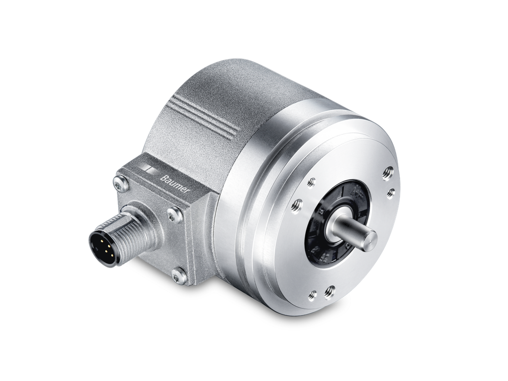 [11251412] Enkoders EIL580-SY06.5EQ.01000.A, 1000 PPR, HTL push-pull, 4.75-30VDC, synchro flange, Ø6 mm ass