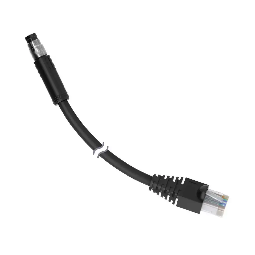 Konektors ar kabeli STP-M8MRJ45-415 