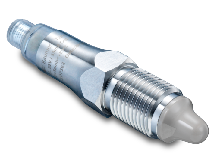 Level sensor LBFS-01L21.0, G 1/2 A hygienic, sliding connection, length 250 mm (A03)