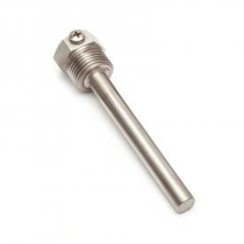 Temperature sensor pocket TW-12P-85, with skr., 8/10mm, L = 85 mm, G1/2, st.steel