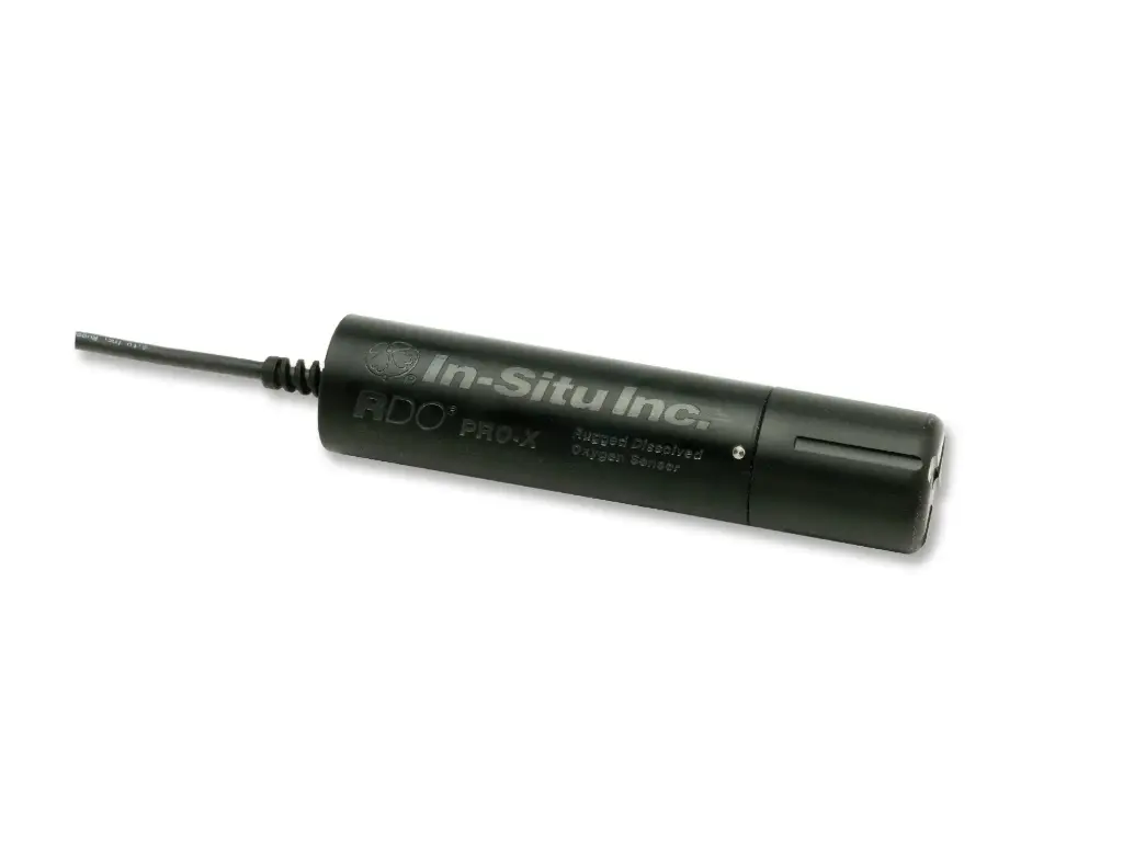 Izšķīdušā skābeļa sensors RDO Pro-X, Twist Lock, 0 to 60 mg/L, Modbus/RS485, 4-20 mA 3-vadu, SDI-12, iekšējā vītne 1¼ - 1 1 ½ NPT