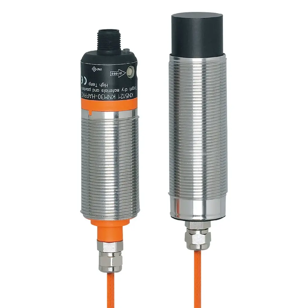 Kapacitatīvais sensors, augstas temperatūras izturīgs KNM30-HAFPKG