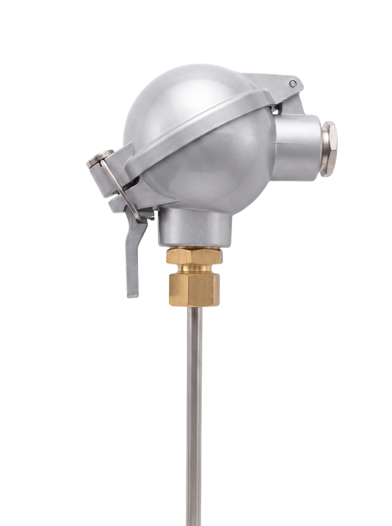 [171603400CE11R100B] Temperature sensor PT100, 6x400mm, <600°C, MI, NAA IP67