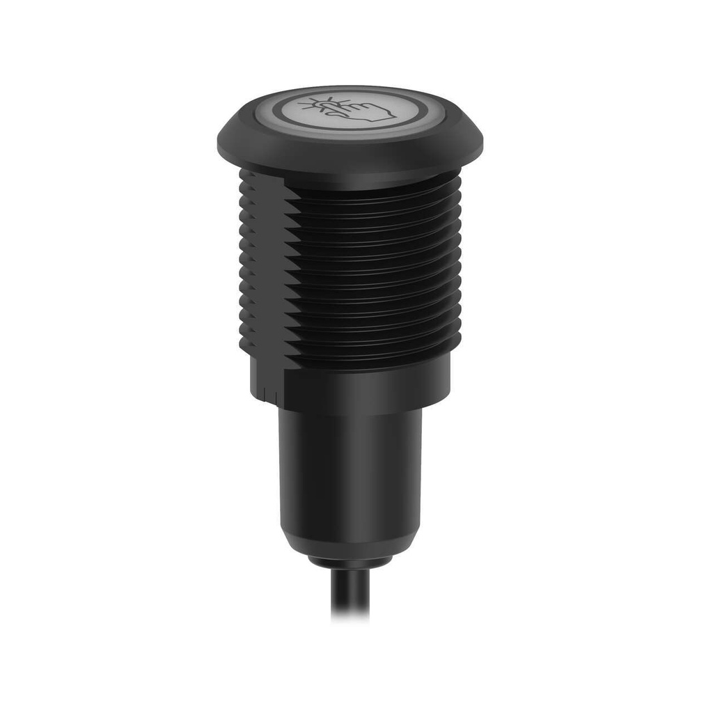 [3804262] S22 Pro sērijas 22 mm programmējama daudzkrāsaina skārienjūtīgā poga S22AMTSGRHQP