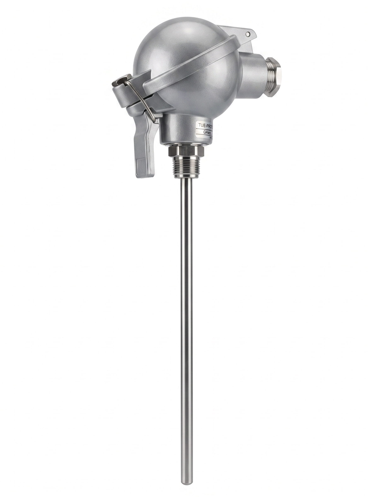 Temperatūras sensors Pt1000, 6x100mm, -75/+500C, 3-vadu