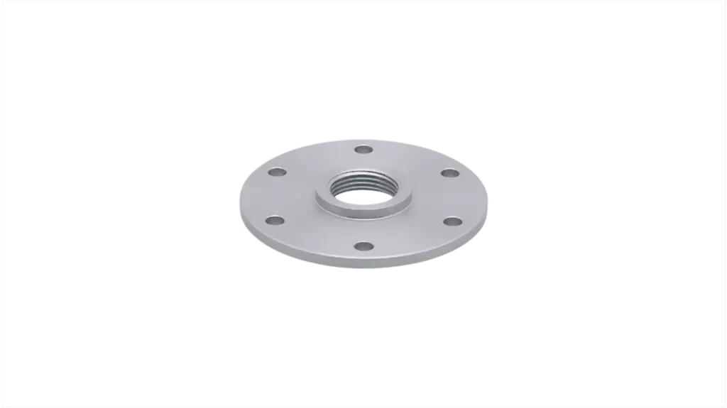 Flancis 3/4 NPT DIN 24557 d=90mm, SS