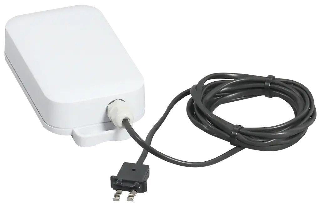 [XX4CHXX-5905309602250] Leakage detector, 4 channel, customer Resistance defined, IP67,  with U.FL antenna, NB-IoT
