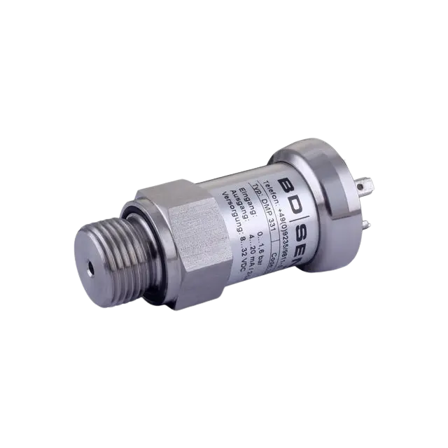 Pressure sensor DMP331, 0...2.5 bar, 4-20 mA Ex ia, G 1/2" DIN 3852