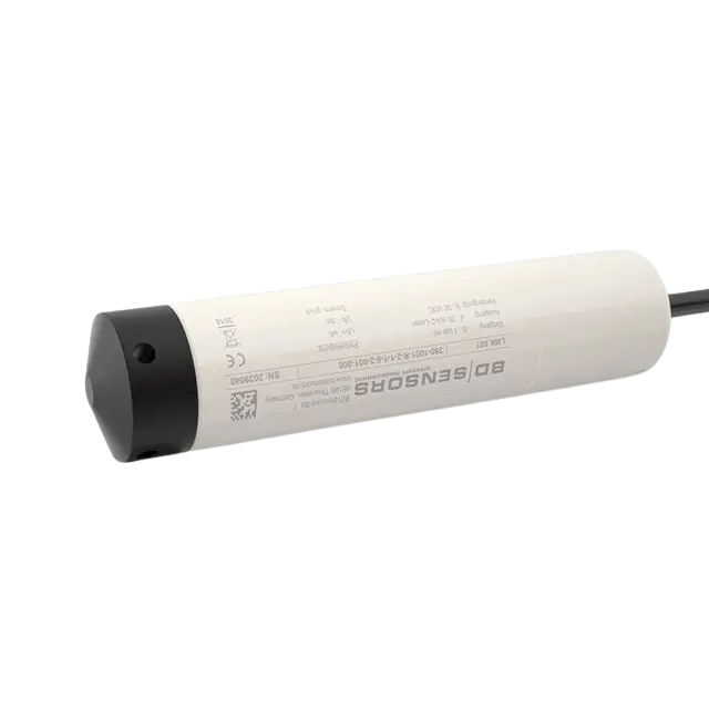 [391-6000-R-2-1-1-5-2-010-000] Level sensor LMK807, 0-6 m H2O, 4-20 mA, 10 m PUR cable