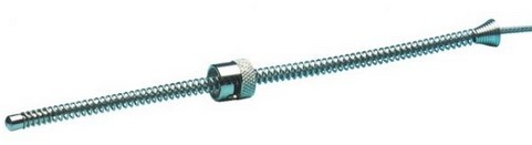 Thermocouple K, bayonet, 6x6mm, -50/+400 C, 2 m cabs.