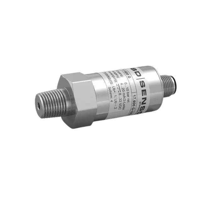 Pressure sensor 17.600G, 0-300 Bar, 4-20mA, G 1/4" EN 837