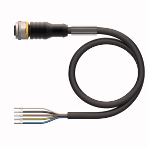 Konektors ar kabeli RKC5T-10/TXL