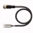 Konektors ar kabeli RKC5T-10/TXL