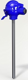 Thermocouple K, 15x300mm, T-A-15-D/H 300/1.4841-K-1-TR