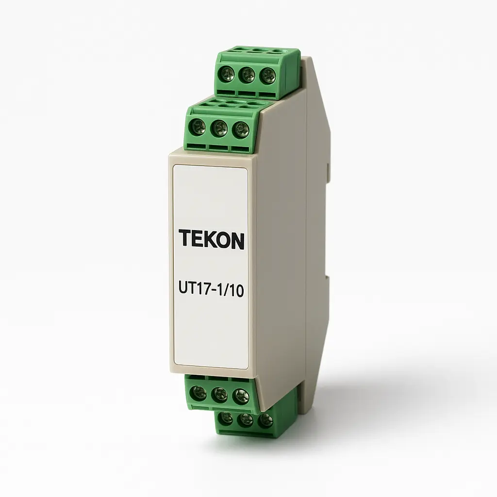[UT17110] Transmitter UT 17-1/10, on din rail, 4-20 mA