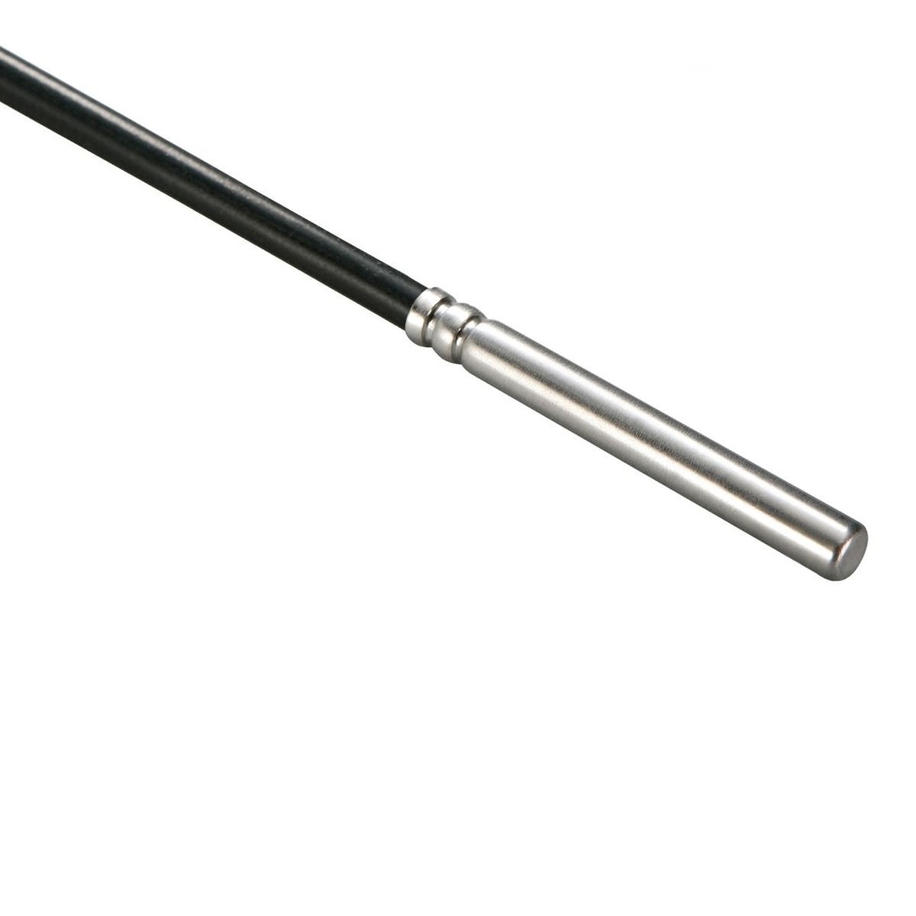 Temperatūras sensors NTC10K, 6x60mm, 2m PVC kabelis, 2vadu