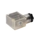 Valve connector VC-BC21-11.024-K, LED, Type B
