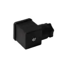 Vārsta konektors VC-AC21-0.220-K, A forma, 2+PE, 250V, M20x1,5, 6...8mm kabelim, IP65