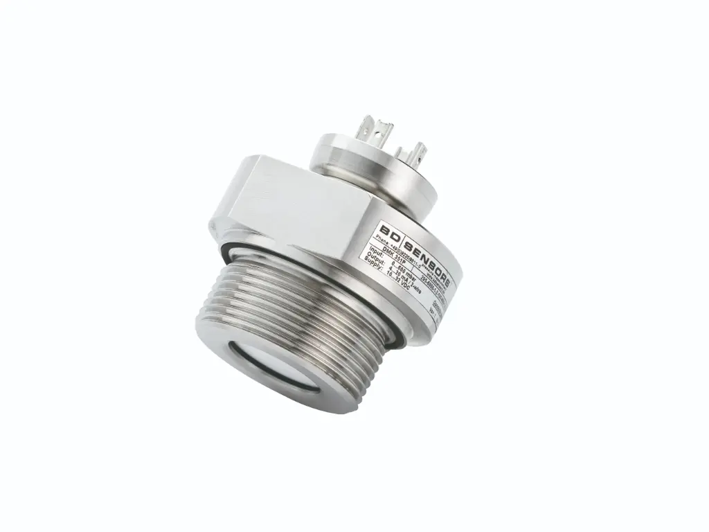 Spiediena sensors DMK 351P, -1...1 bar, 4-20 mA, G 1 1/2" DIN flush (DIN 3852)
