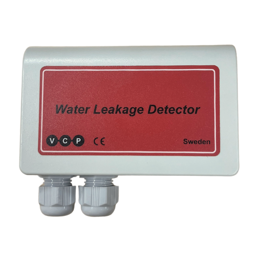 Ūdens noplūdes detektors 24VAC/DC, RS485, releja Izeja, skaņas signāls