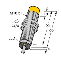 Inductive sensor NI15U-M18M-VP44X