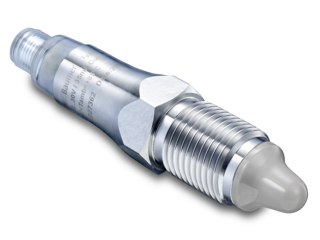 [11154490] Līmeņa slēdzis LBFS-01G21.0, G 1/2" A ISO 228-1 ar cooling neck, PNP, max +150°C, M12 konektors ar LED