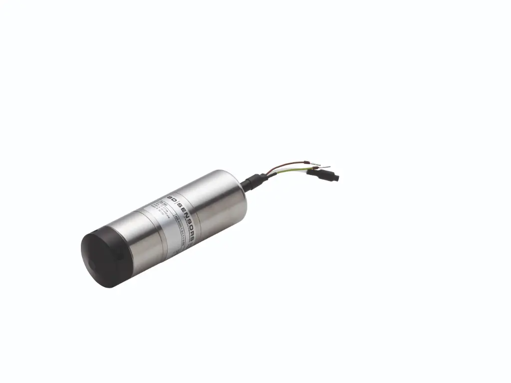 Level sensor LMK382, 0-2.5mH2O, 4-20mA, PVC 5m cable, with screw R1" for mounting pipe