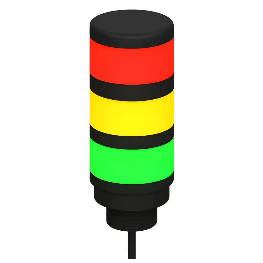 LED Indication tower TL50HGYRQP, green, yellow, red