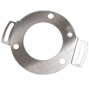 Fixing plate KIT xx59 style for Lika CKQ58 encoder
