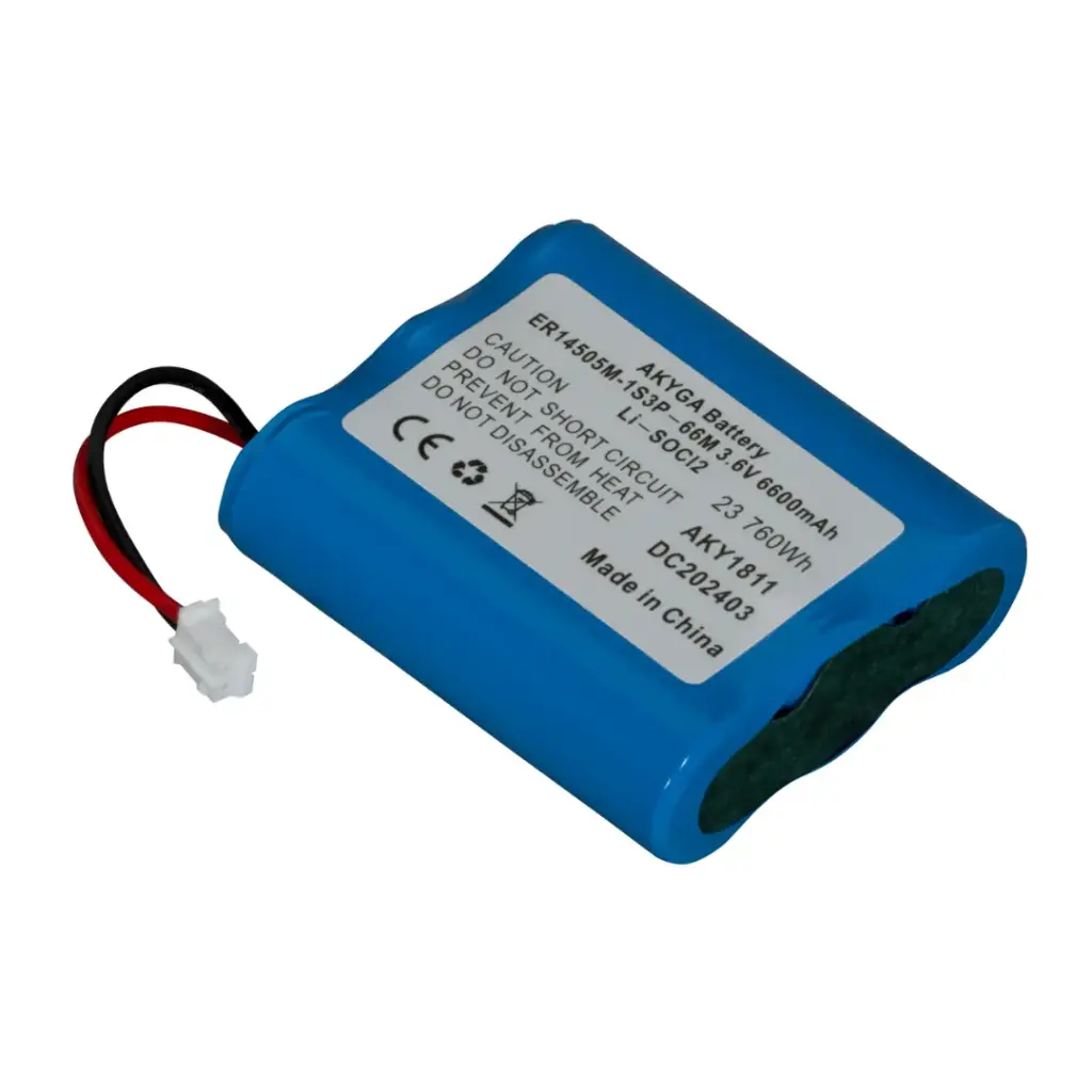 3xAA Battery, Fanso 1S3P ER14505M, HC7 and HC5B models