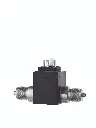Diferenciālā spiediena sensors DMD331, 0...0.4 bar, 4-20 mA Ex ia, 2 x G 1/2" EN 837
