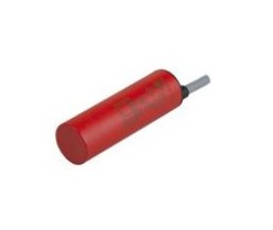 Kapacitatīvais sensors VC11RTM2410M, 24-230VAC/DC, relay output, 32mm gluds korpuss, NO/NC, ar laika aizkavi, 2 m kabelis