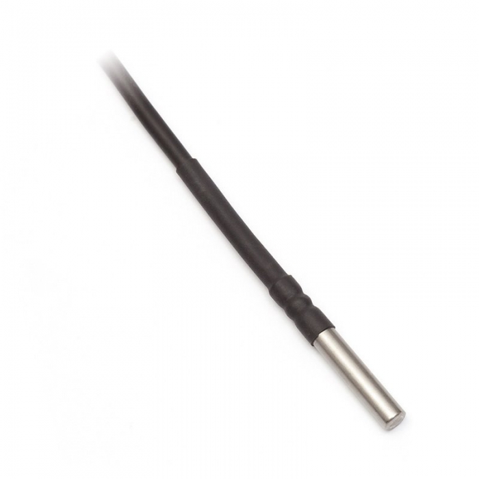 Temperatūras sensors Pt1000,  -80 .. +200°C, TG8/E, ELKA savienotājs, kabelis 5 metri