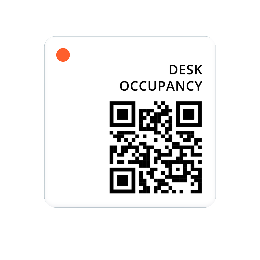 Desk occupancy sensor, Wireless