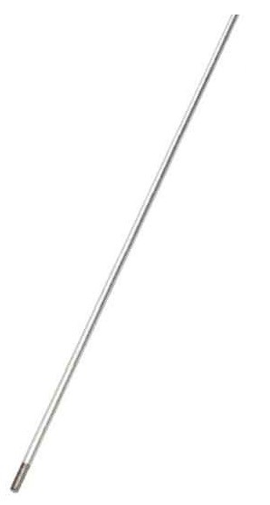 Level electrode at the end of the M4 thread SS, L = 1000 mm