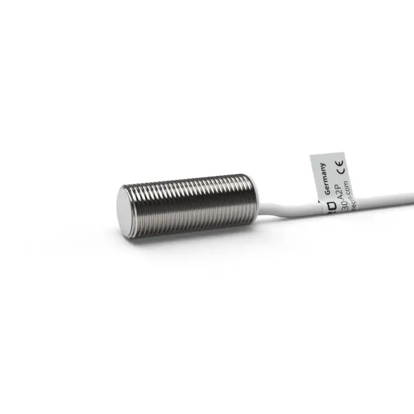 Inductive sensor Sn=4 mm, M12, PNP NO, 2m cable