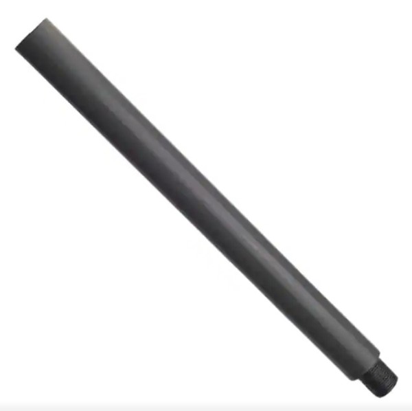 Pludiņa līmeņa slēdža caurule, L=250mm, M12, PP