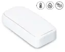 Air quality sensor CO2 400 ppm – 5000 ppm, T -15°C to 70°C +RH 0 to 100%, barometer 300 - 1100 hPa, IP30, BLE