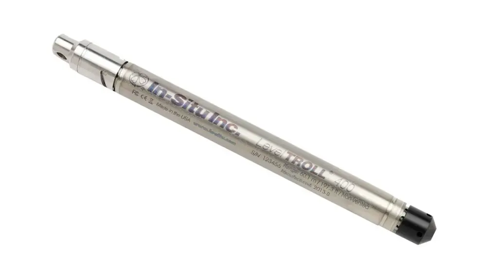 Level TROLL 400 Data Logger, līmeņa sensora diapazons: 60 m (197 pēdas), (100 PSIA)