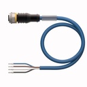Konektors ar kabeli RKC4.441T-10/TEB