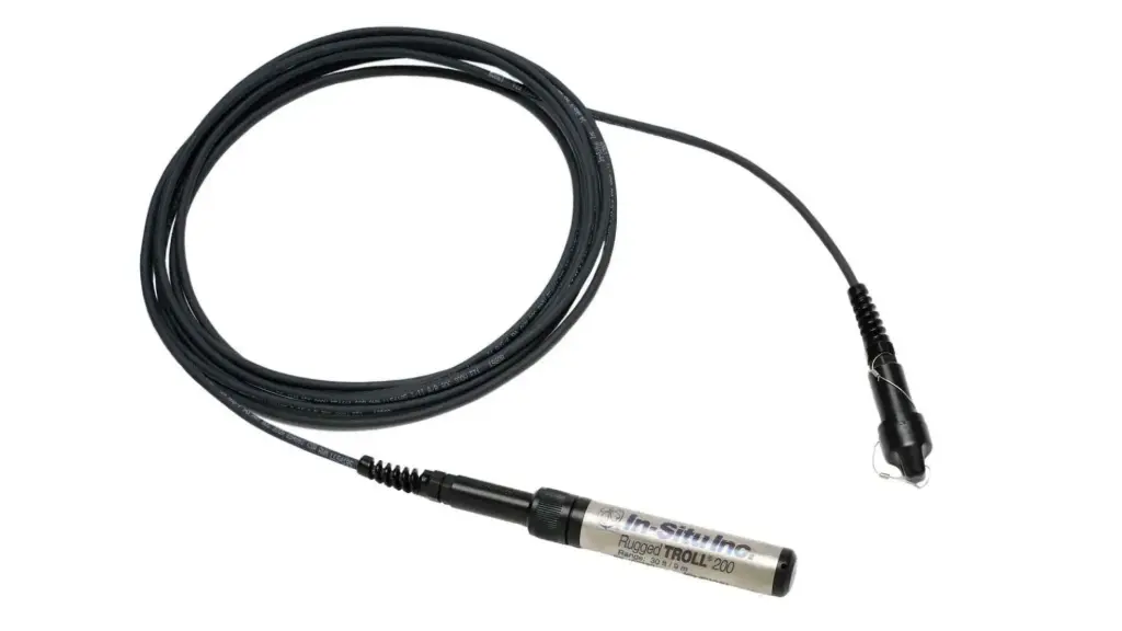 Direct Read Cable, Rugged TROLL 200 and Rugged BaroTROLL; RS485, Top of Well connector l=5.2m
