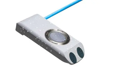 [850-402] Laukuma/ātruma sensors - 4 m dziļums (nomaināms) - 10 m kabelis - HVFlo XCi