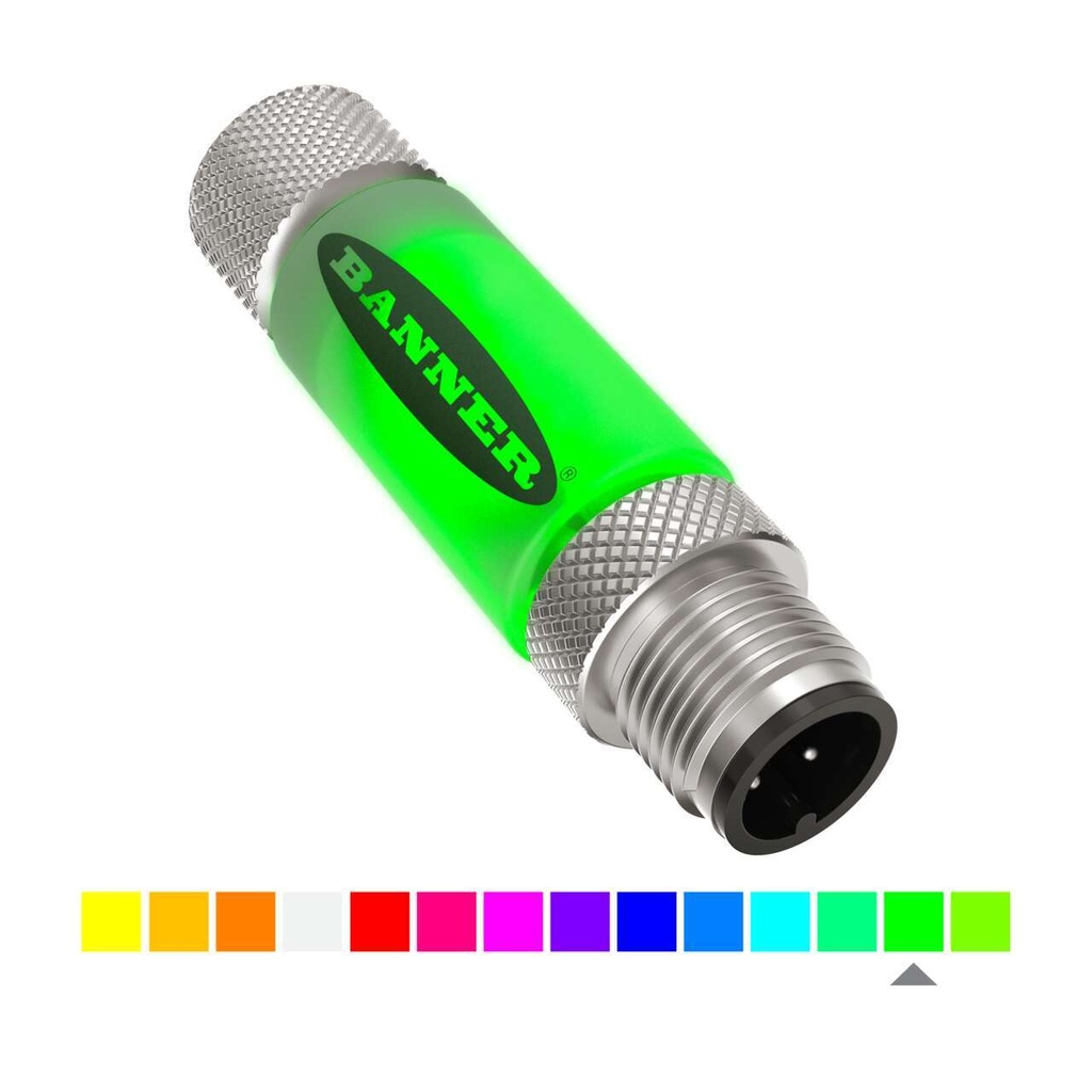 S15L Pro Series: RGB Modbus Status Indicator S15LPSQ