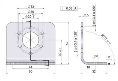 Mounting to I41 encoder