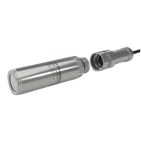 Level sensor LMK 358H, submersible, with detachable probe from cable section, 0-4mH2O, Ex ia 4-20mA HART, Viton FKM seal, 0.1% accuracy, 10m PUR cable, membrane for aggressive liquids Ceramic Al2O3 99,9 %