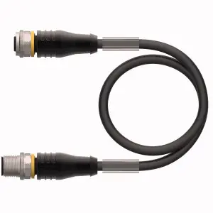 Connection cable RKS4.4T-10-RSS4.4T/TXL, shielded