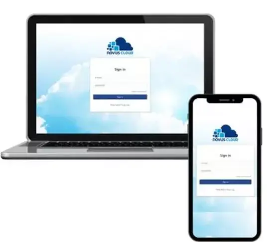 [8845000710] Mākoņpakalpojums NOVUS CLOUD pamata plāns (5 Devices, 20 Users, 5 Dashboards, 250K records)