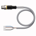 Connection cable RSC4.4T-3/TXG