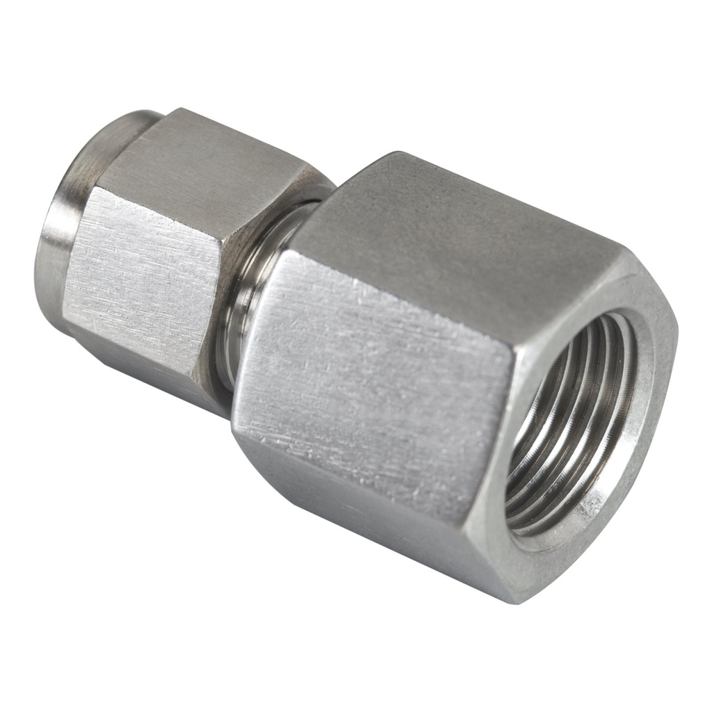 [FS12NT1/2] Kompresijas vītne 1/2" NPT, 1/2 iekšējais D (12.7mm)
